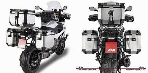 GIVI Side Case Hardware Outback PL5119CAM