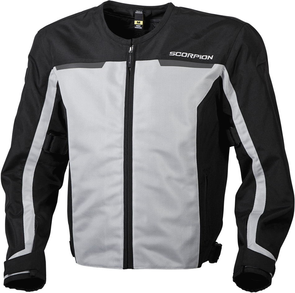 SCORPION EXO Drafter Ii Jacket Silver Lg 14204-5