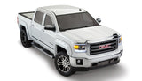 Bushwacker 14-15 GMC Sierra 1500 Fleetside Boss Pocket Style Flares 4pc 69.3/78.8/97.6in Bed - Black 40958-02