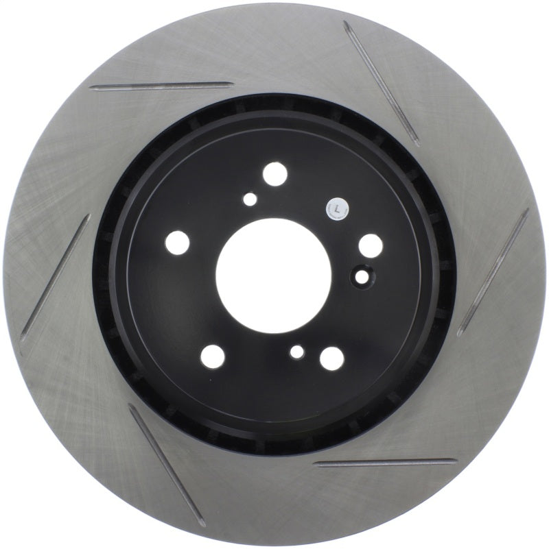 StopTech Sport Slotted Rotor - Front Left 126.40090SL