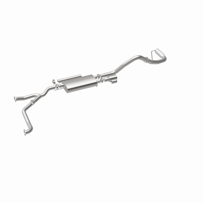 Magnaflow 2022+ Nissan Frontier (3.8L V6) Street Series Cat-Back Performance Exhaust System 19574