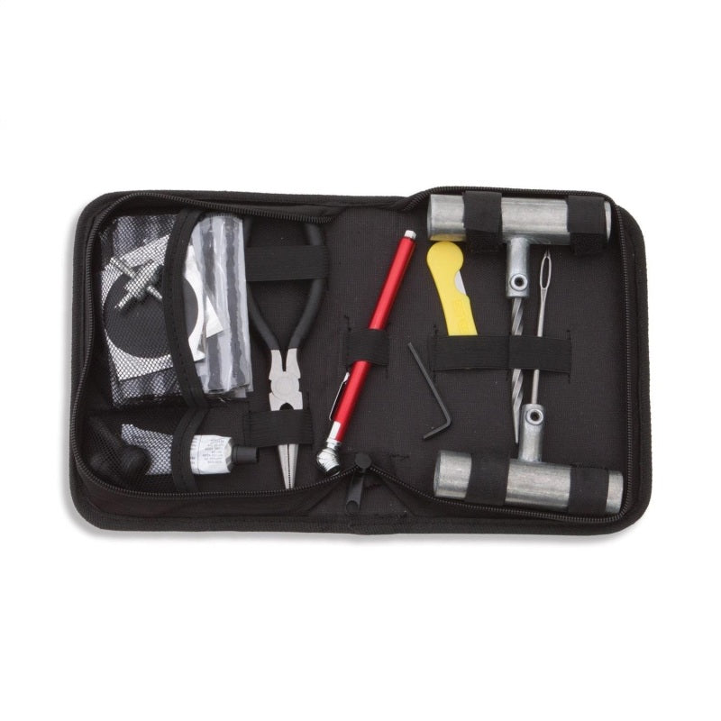 Rampage 1955-2019 Universal Recovery Tire Repair Kit - Black 86634