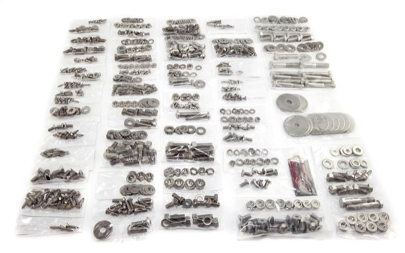 Omix Body Fastener Kit Hard Top 76-86 Jeep CJ7 12215.06