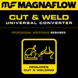 MagnaFlow Conv Universal 2 inch/2 inch Dual/dual 99008HM