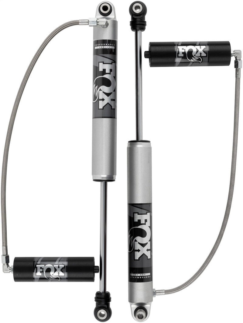 Fox 20+ Jeep JT Gladiator 2.0 Performance Series Remote Reservoir Front Shock 4.5-6in Lift 885-24-250
