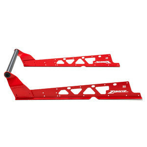 ZBROZ Rear Bumper Red Pol K40-0621541-02