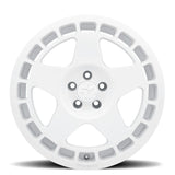 fifteen52 Turbomac 18x8.5 5x112 45mm ET 66.56mm Center Bore Rally White Wheel TURRW-88551+45