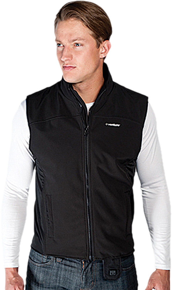 VENTURE 12v Grand Touring Heated Vest Black S GT-28 S