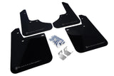 Rally Armor 93-01 Subaru Impreza RS Black UR Mud Flap w/ Grey Logo MF2-UR-BLK/GRY