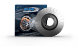 SHW 16-19 Volkswagen GTI 2.0L Rear Smooth Monobloc Brake Rotor (5Q0615601E) VRX31802