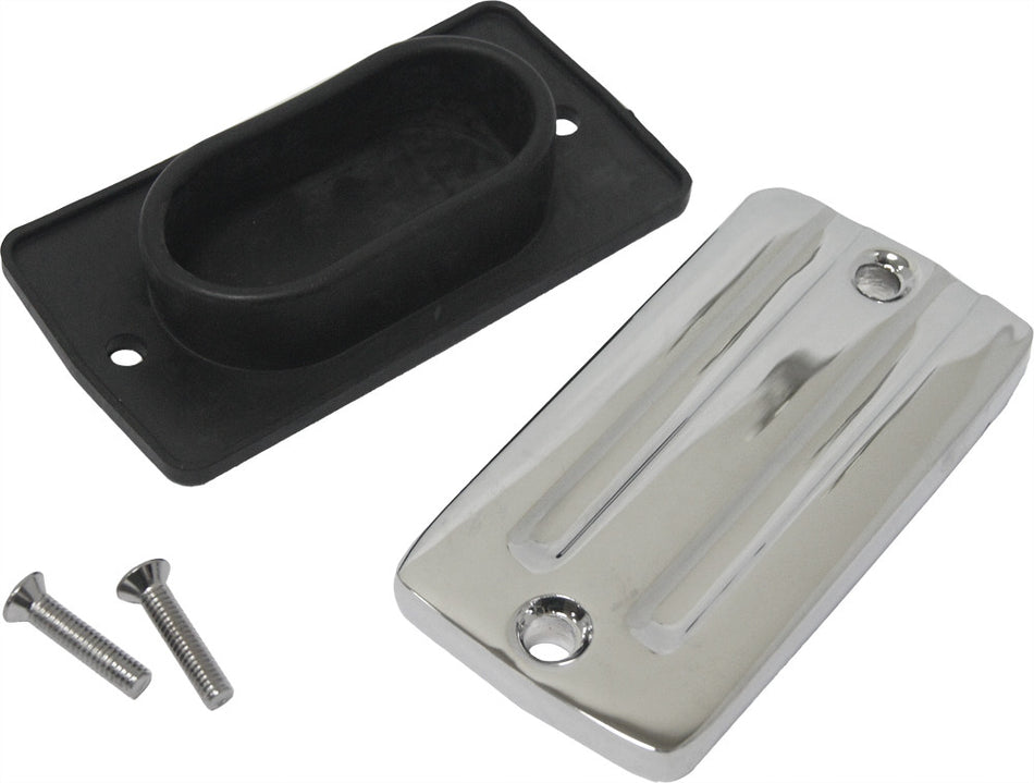 HARDDRIVE Master Cylinder Cover 82-95 21-044C