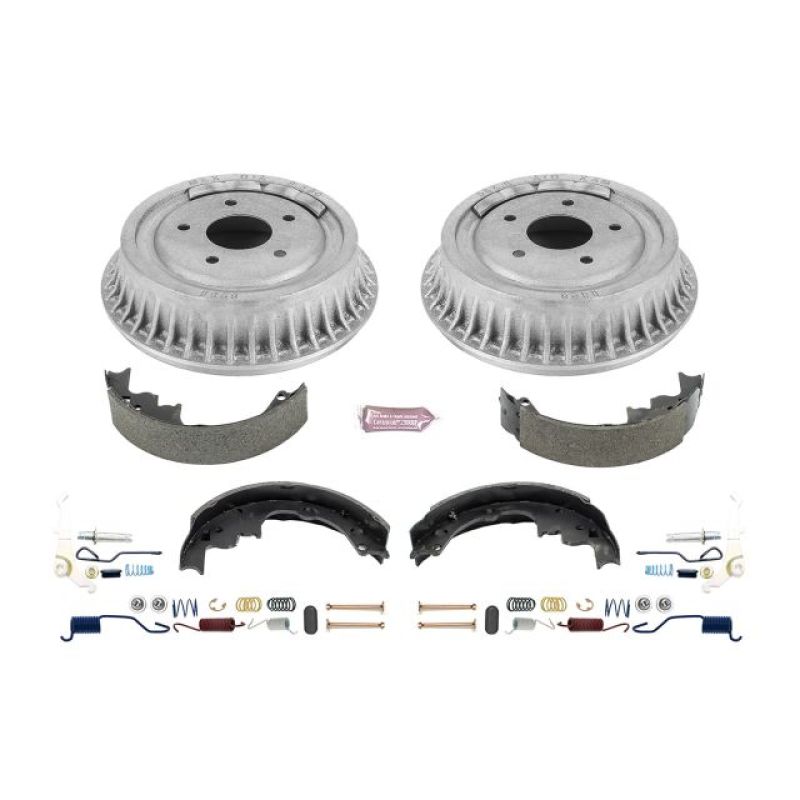 Power Stop 92-95 Chevrolet LLV Rear Autospecialty Drum Kit KOE15293DK