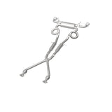 MagnaFlow Cat-Back 09-17 Nissan 370Z V6 3.7L Street Series SS 2.25in Dual Split Rear Exit Exhaust 19135