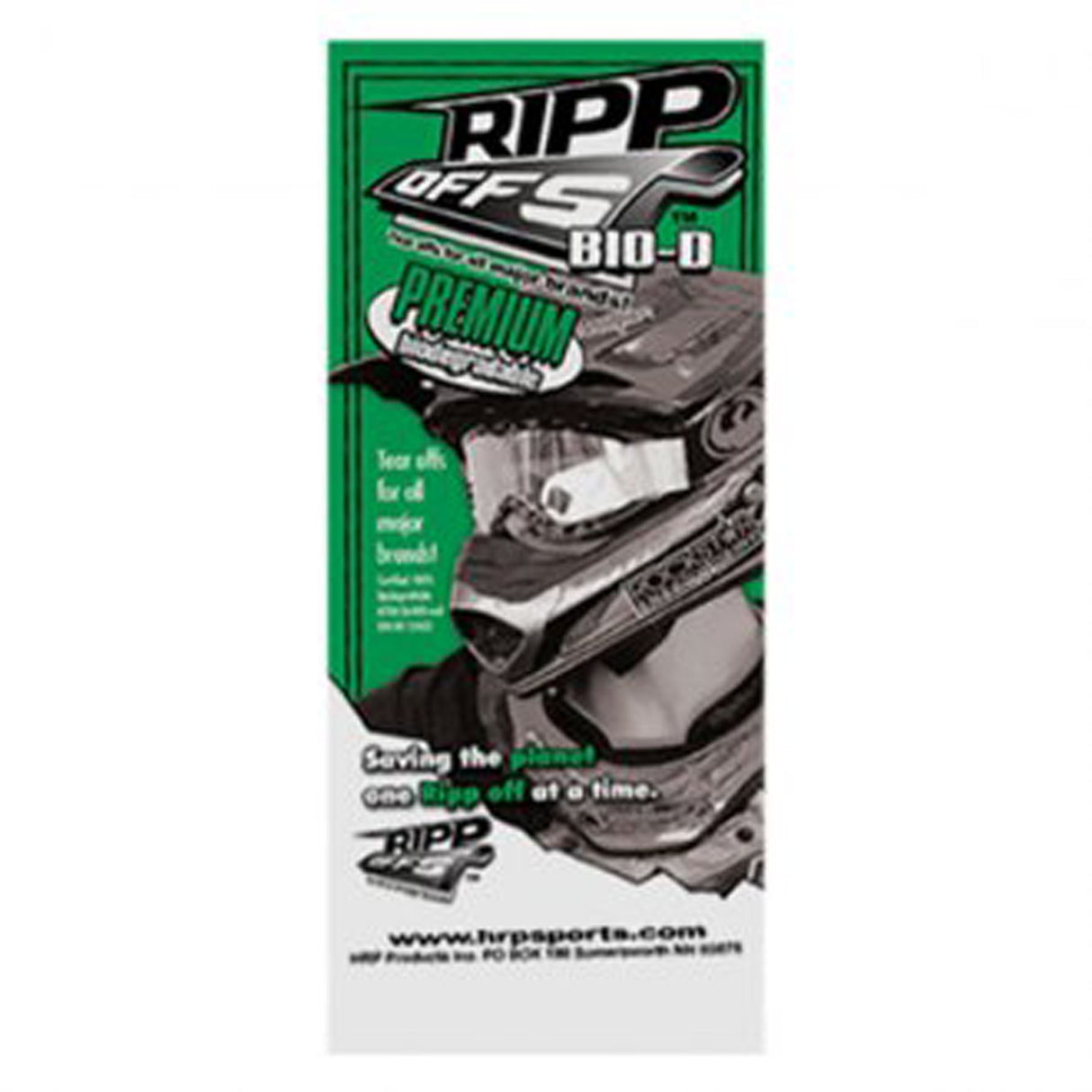 Hrp Ripp Offs, Spy Holeshot For Roll-Offs 20pk 940756