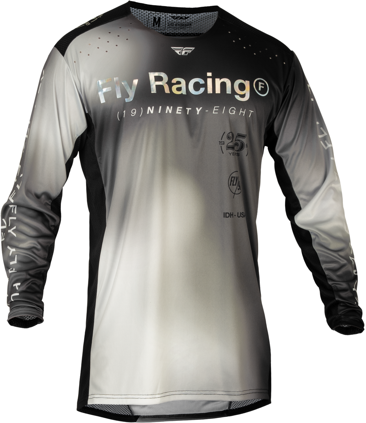 FLY RACING Lite Se Legacy Jersey Light Grey/Black 2x 377-7242X