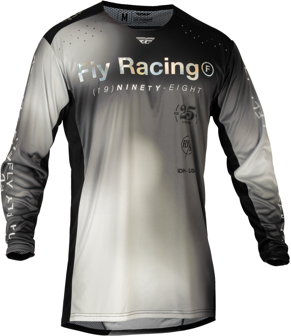 FLY RACING Lite Se Legacy Jersey Light Grey/Black Lg 377-724L