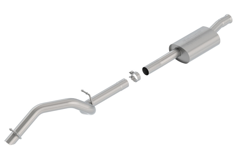 Borla 18-19 Jeep Wrangler JLU 2.0L AT/MT 4WD S Type (Climber) Catback Exhaust 140787