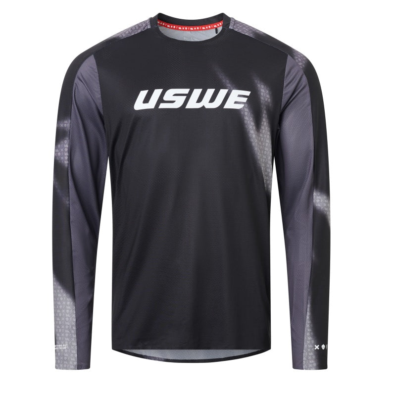 USWE Kalk Off-Road Jersey Adult Black - XL 80951021999107