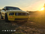 Raxiom 05-12 Ford Mustang GT LED Halo Fog Lights (Smoked) 49134