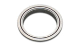 Vibrant Aluminum V-Band Flange for 3.5in OD Tubing - Female 11492F