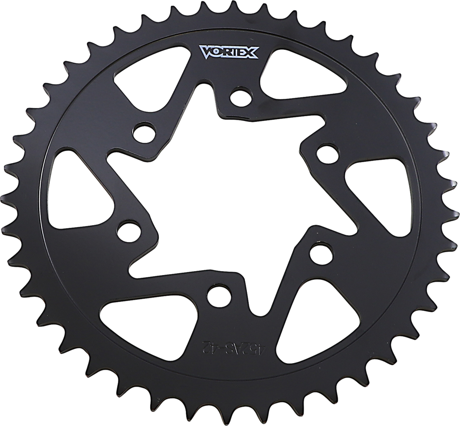 VORTEX Steel Rear Sprocket - 42 Tooth - Kawasaki 452AS-42