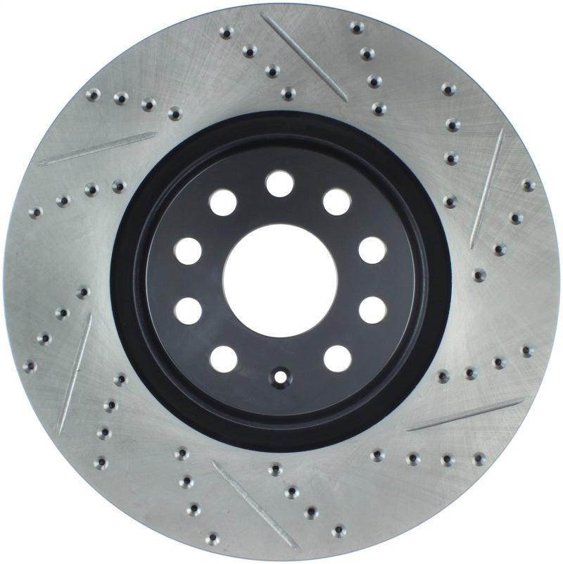 StopTech Slotted & Drilled Sport Brake Rotor 127.33144L