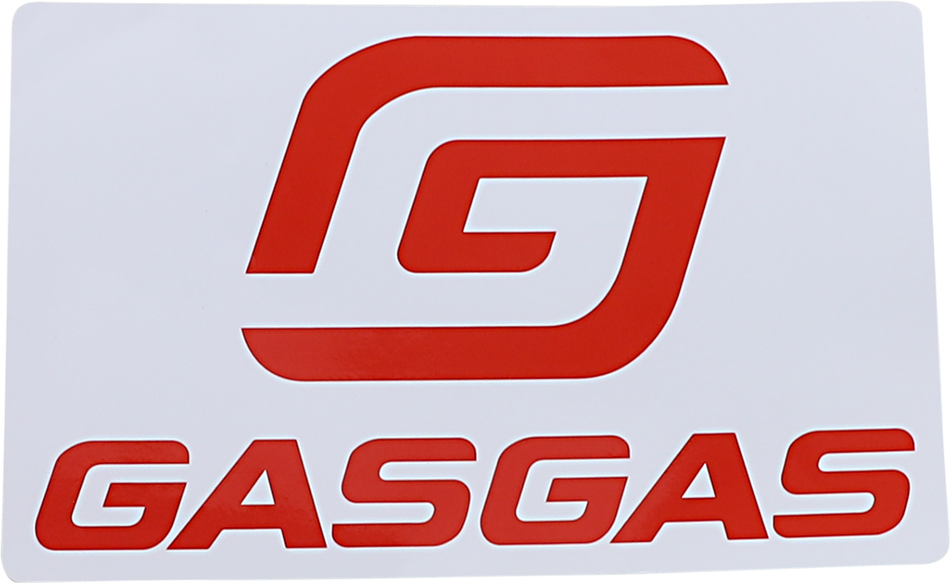 D'COR VISUALS GasGas Decal - Icon - 12" 40-65-110