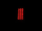 ANZO 2008-2015 Ford F-250 LED Taillights Black 311127