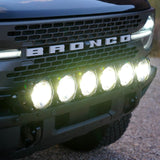 KC HiLiTES 21+ Ford Bronco 39in. Gravity LED Pro6 Light Bar Kit Front Bumper 91341