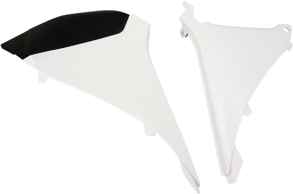 ACERBIS Airbox Cover - White/Black 2205460002