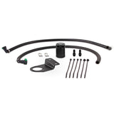 Mishimoto 19+ Ford Ranger Baffled Oil Catch Can Kit - Black MMBCC-RGR-19PBE