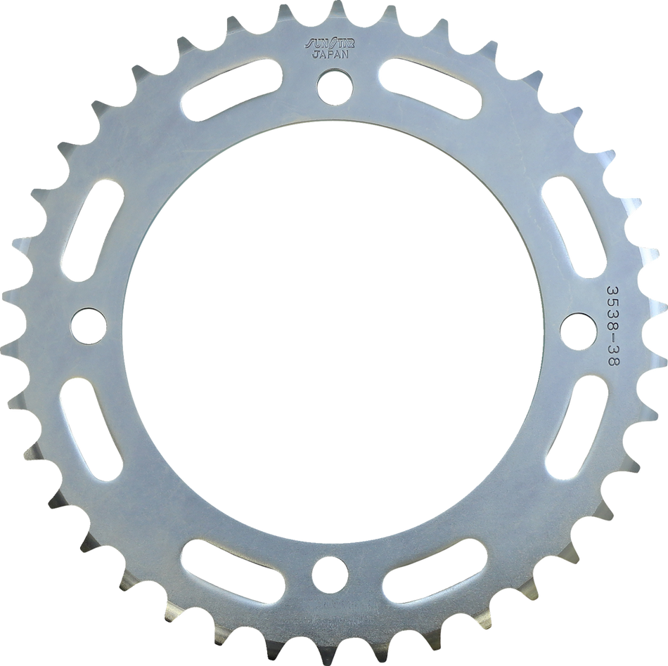 SUNSTAR SPROCKETS Rear Sprocket - 38 Tooth - Yamaha 2-353838