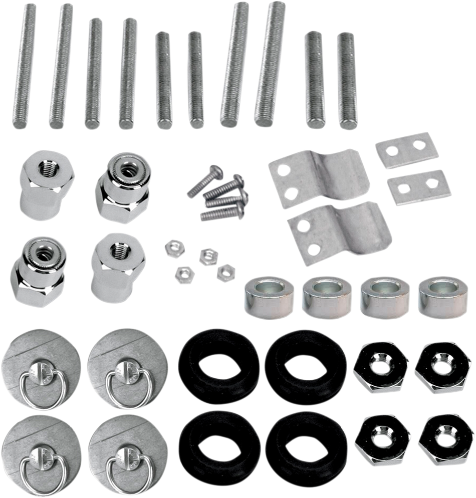 SADDLEMEN Docking Post Kit 3521-0003