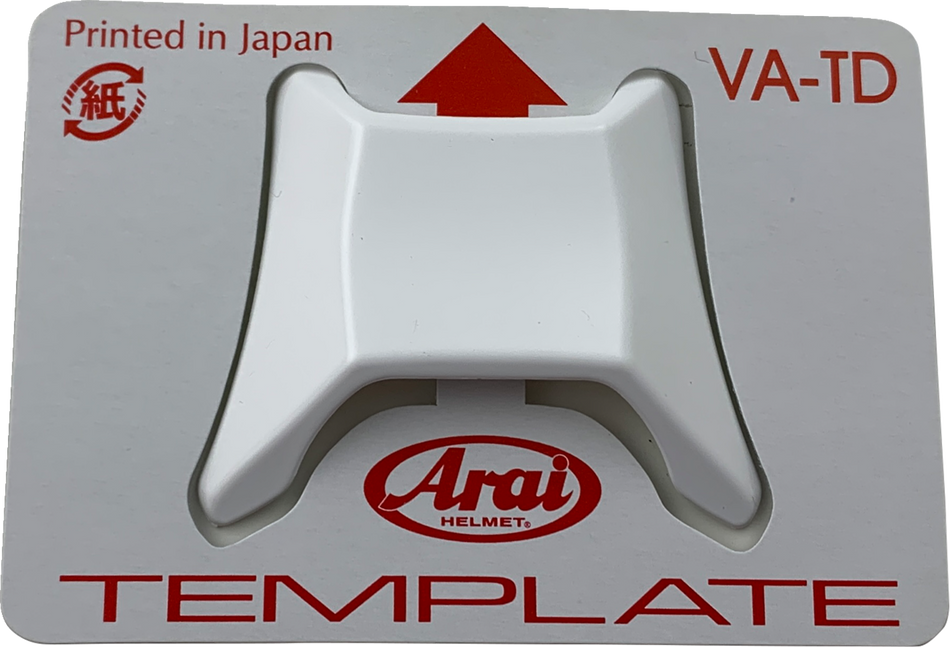 ARAI VX-Pro4 Top-Duct - Center Front - White 105344