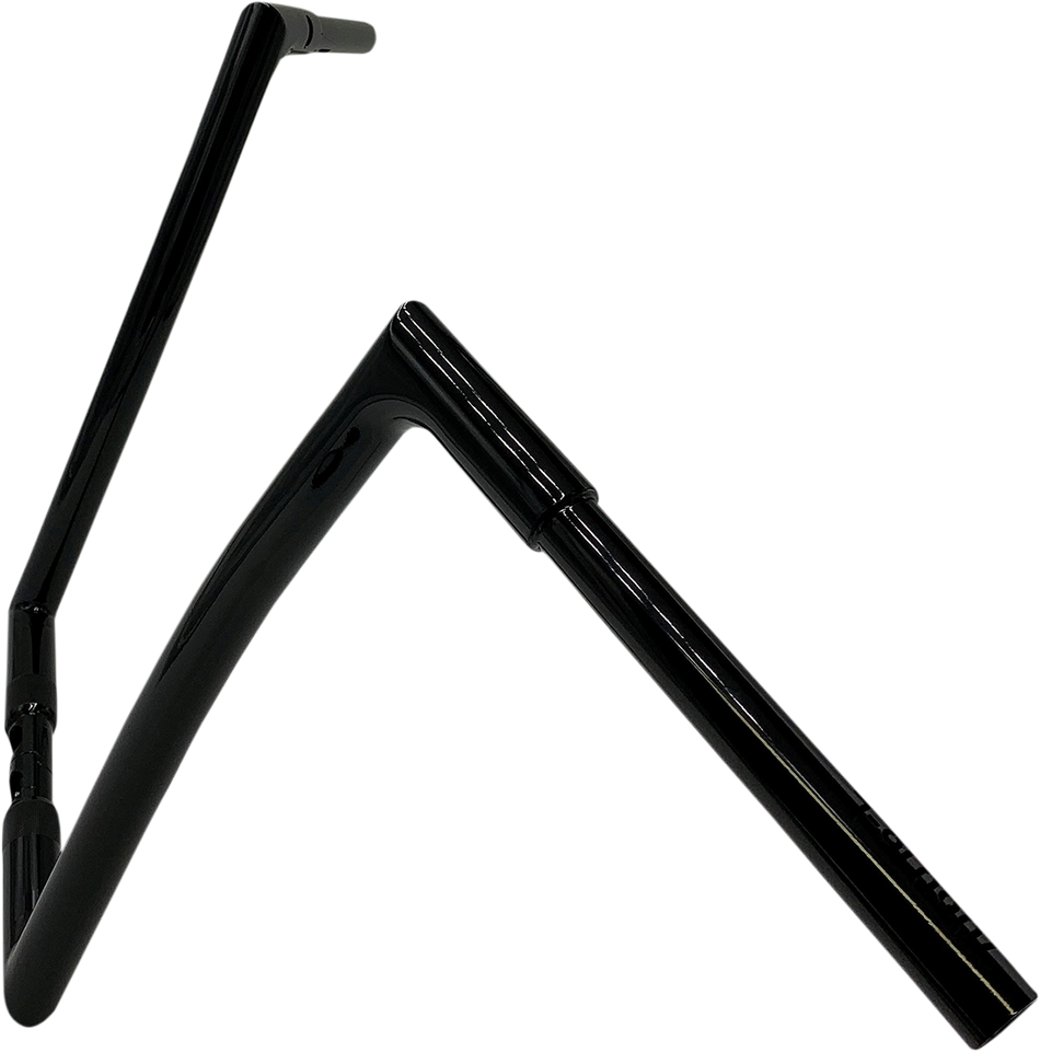 FAT BAGGERS INC. Handlebar - Flat Top - 16" - Black 706016-B