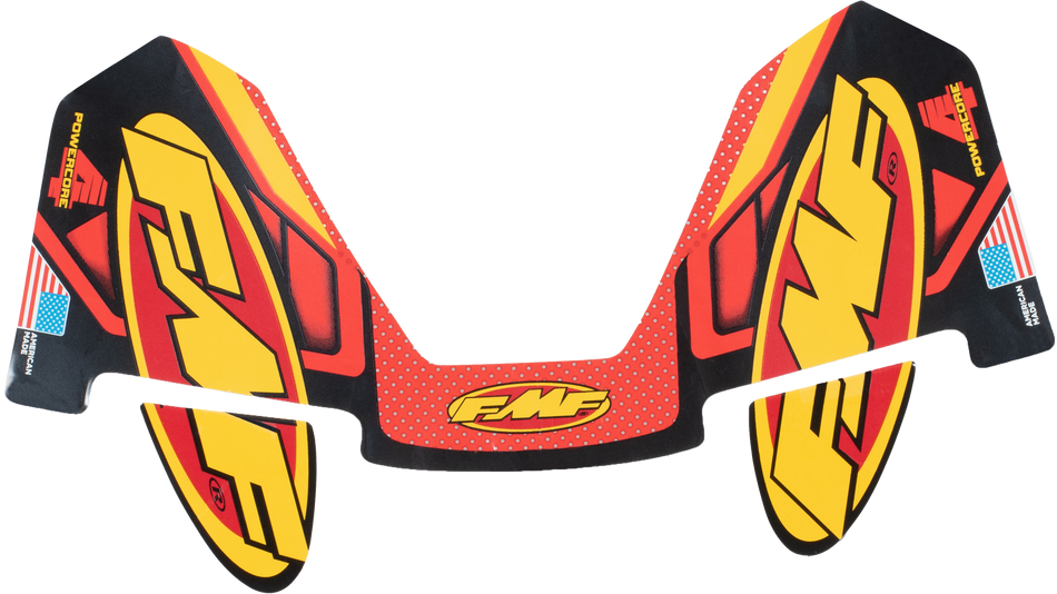 FMF 4-Stroke Hex Powercore Decal 014842