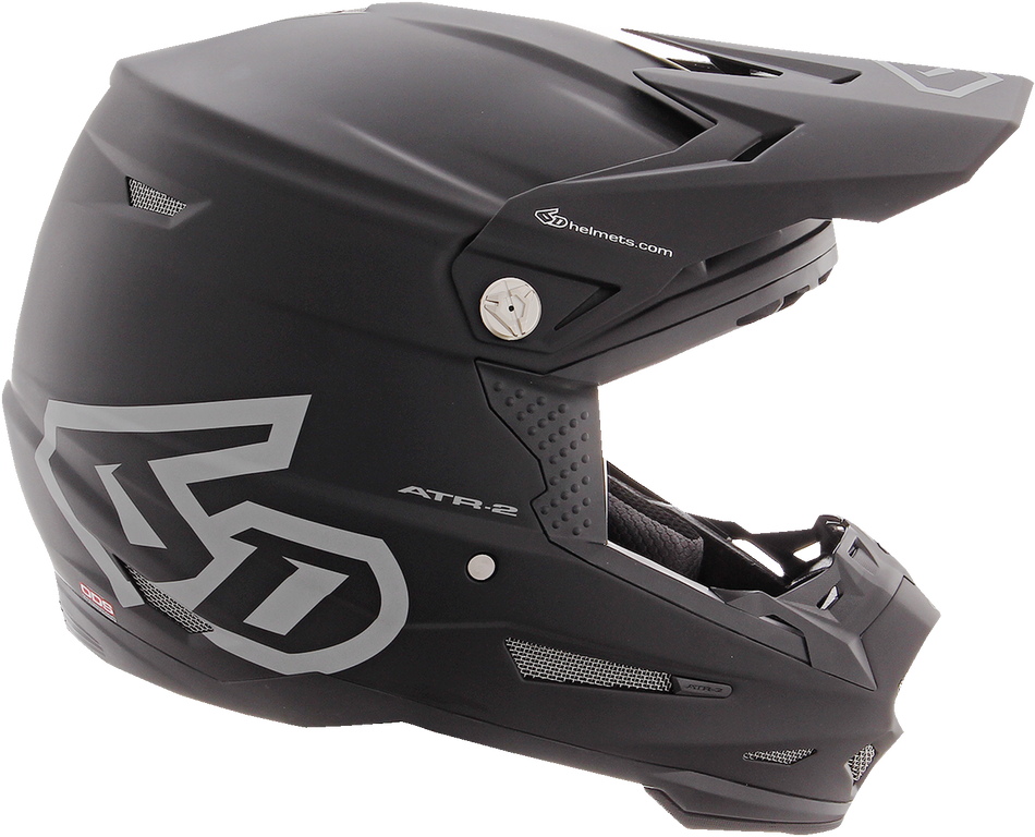 6D ATR-2 Helmet - Matte Black - XS 12-0504