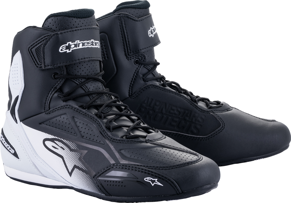 ALPINESTARS Faster-3 Shoes - Black/White - US 9 2510219129