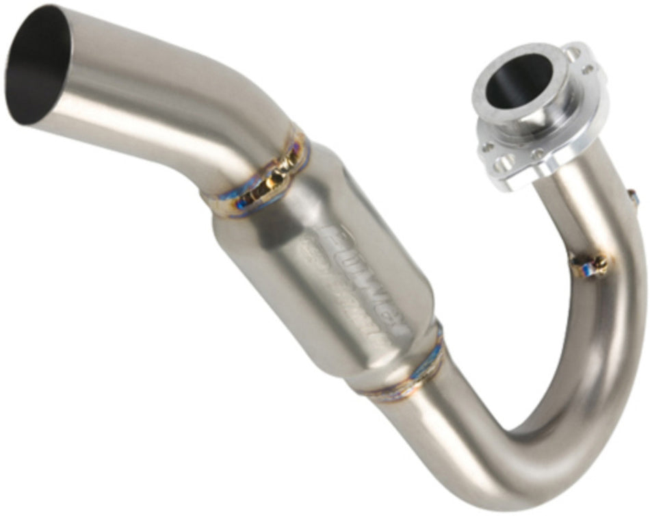 FMF Megabomb Header (Titanium) 42277