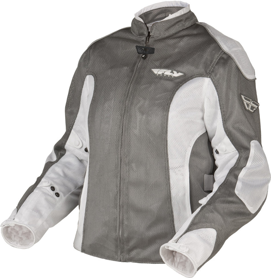 FLY RACING Ladies Coolpro Ii Mesh Jacket White +2 #5791 477-8027~7