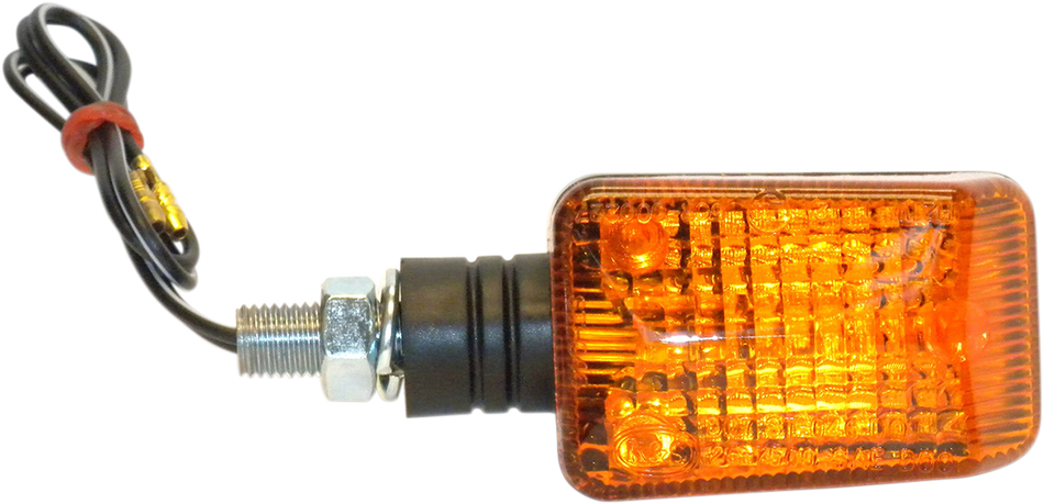 K&S TECHNOLOGIES DOT Marker Light - Ministalk - Black 25-7500