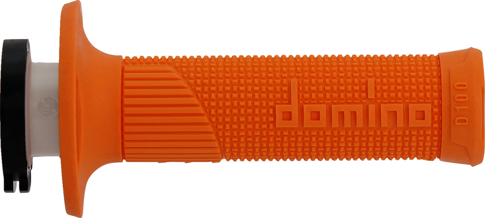 DOMINO Grips - D100 - D-Lock - Orange D10046C4500