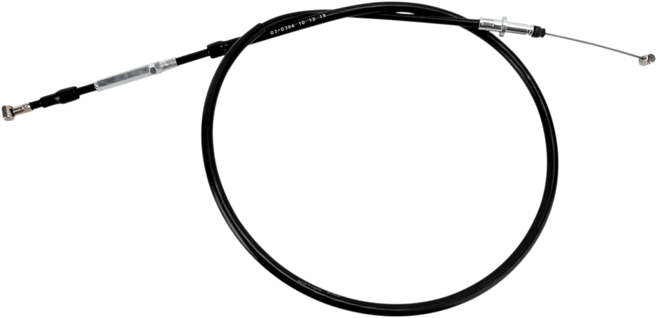 MOTION PRO Clutch Cable - Kawasaki - Black Vinyl 03-0394