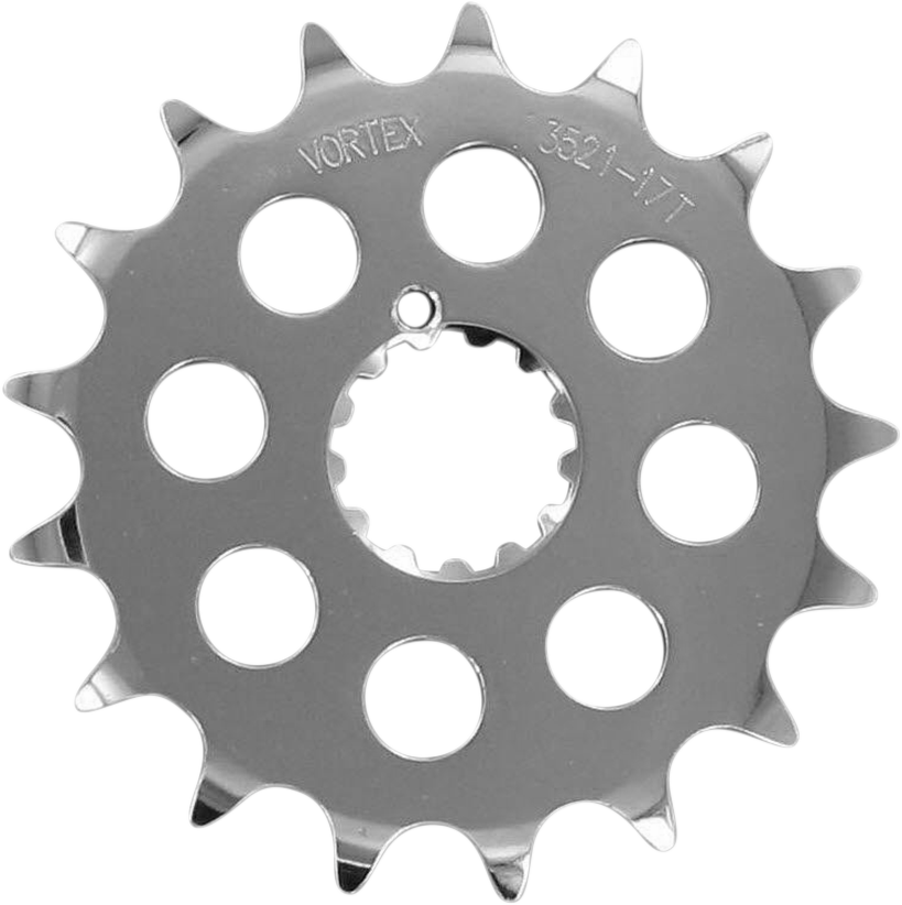 VORTEX Front Sprocket - 17-Tooth 3521-17