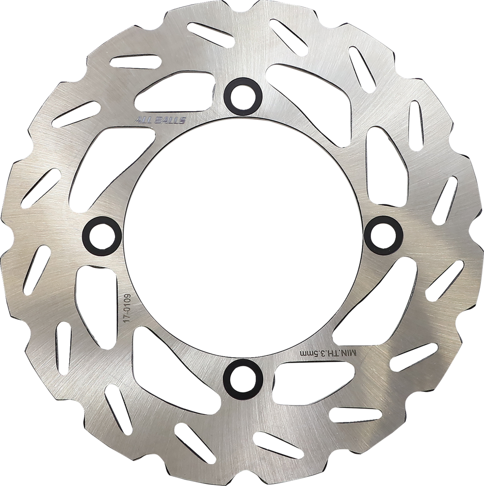 ALL BALLS Brake Rotor - Yamaha 18-0109