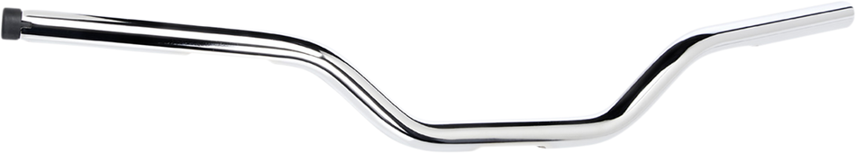 BILTWELL Handlebar - Tracker Mid - TBW - Chrome 6008-1057