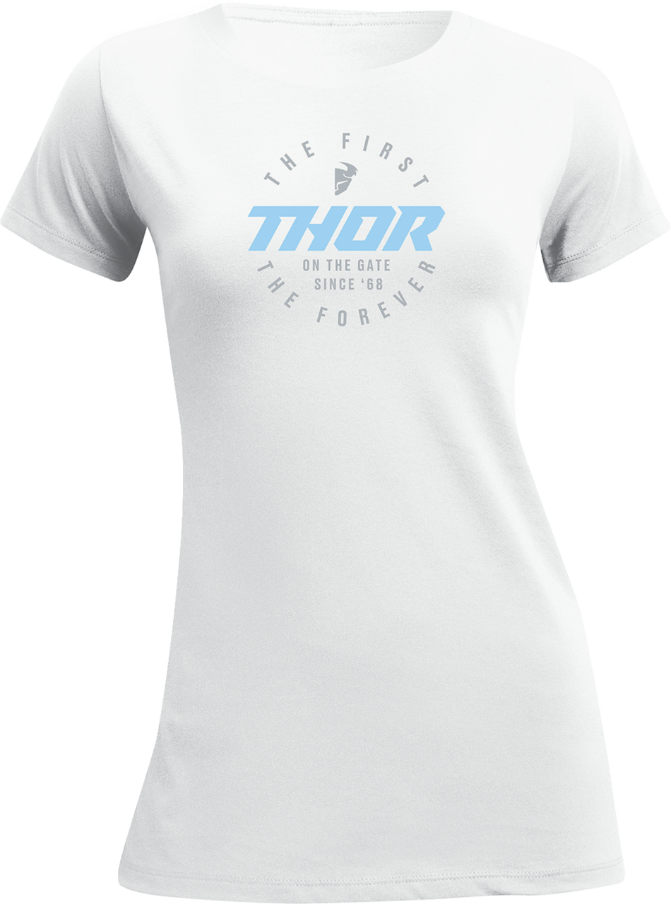 THOR Women's Stadium T-Shirt - White - Large 3031-4096