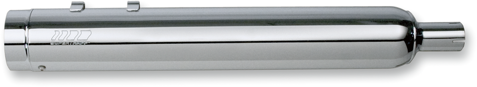 SUPERTRAPP Stout Mufflers - Chrome 140-65222