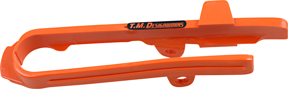 TM DESIGNWORKS Deslizador de cadena - KTM - Naranja DCS-K86-OR 