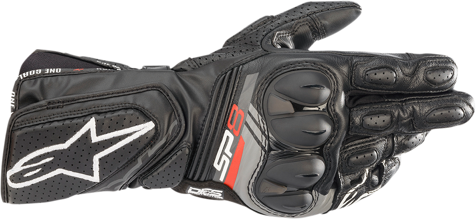 ALPINESTARS SP-8 V3 Gloves - Black - Medium 3558321-10-M